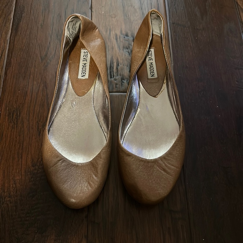 Steve Madden Flats 9.5